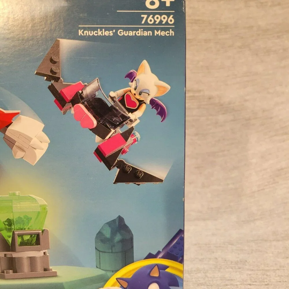 Lego Sonic Knuckles' Guardian Mech 76996